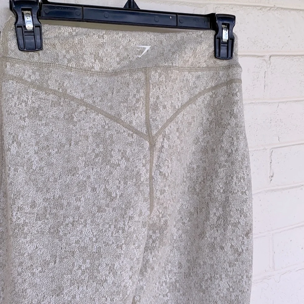 GYMSHARK | Fleur Texture Leggings M - Picture 6 of 11